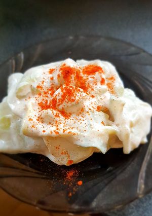 Anyukámféle uborka saláta recept fotója