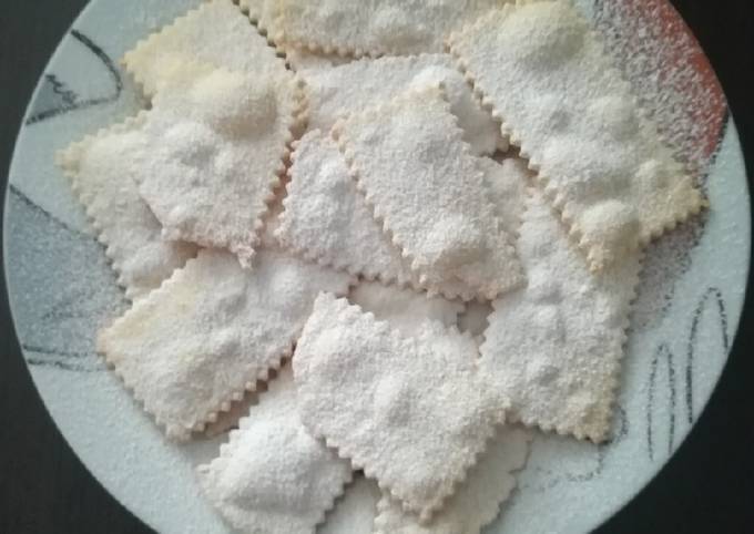 Chiacchiere al forno