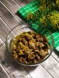Jantung ayam bumbu kuning