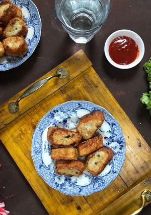 Foto resep Rice Egg Rolade / Rolade Nasi