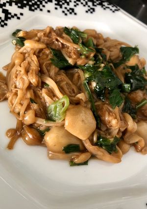 Foto de Enoki na manteiga