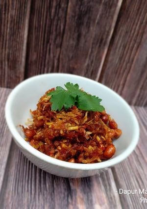 Foto resep Sambal kentang teri kacang