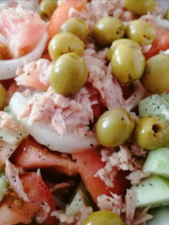 Una foto de Ensalada de acompañamiento