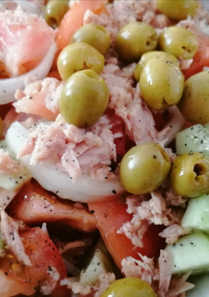 Una foto de Ensalada de acompañamiento