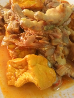 Foto resep Gulai nangka ceker