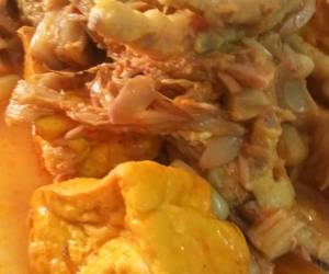 Resep Unik Gulai nangka ceker Paling Enak Resep Unik Gulai nangka ceker Paling Enak