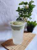 Coconut Matcha Cloud