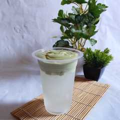 Coconut Matcha Cloud-レシピのメイン写真