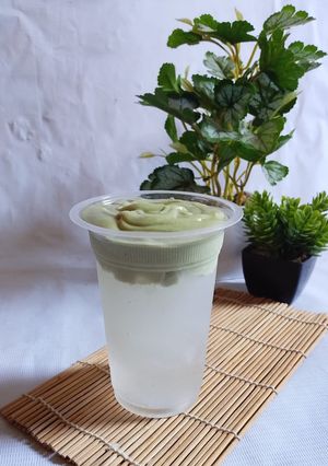 Foto resep Coconut Matcha Cloud