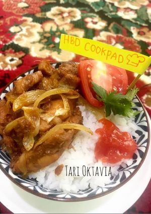 Foto resep Chicken Teriyaki