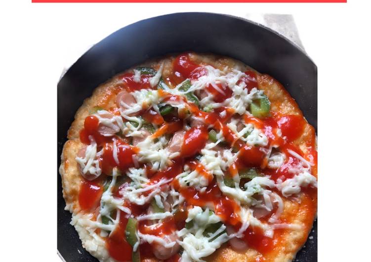 Resep Pizza teflon simple 👌 yang Lezat