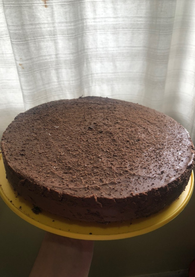 Una foto de Mousse de chocolate sin horno
