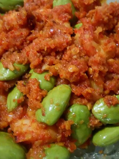 Foto resep Balado udang pete