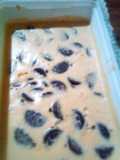 Helado Casero de dulce de leche con oreo