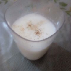 A picture of Masala lassi.