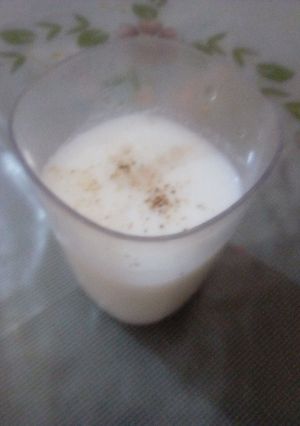 A picture of Masala lassi.