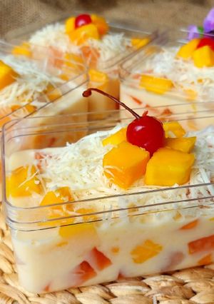 Foto resep Mango Salad (Salad Mangga)