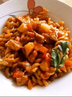 Una foto de Guiso de fideos