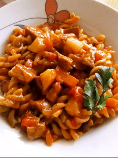 Una foto de Guiso de fideos