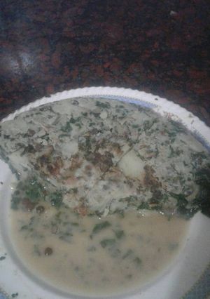 Una foto de Tortilla de verduras hervidas