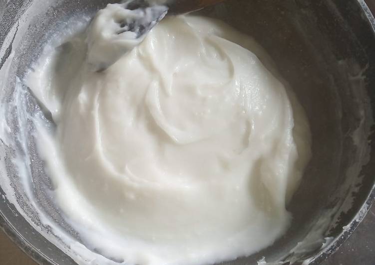 Bagaimana Menyiapkan Bubur sumsum susu frisian flag kompleta tanpa santan yang Bisa Manjain Lidah