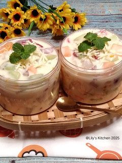 Foto resep 689.Salad Buah