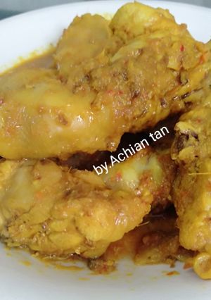 Foto resep Ayam hip bumbu kuning