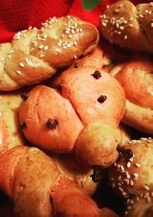 Φωτογραφία της συνταγής Λαμπροκούλουρα