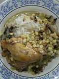Pollo a la crema