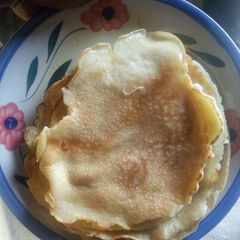 A picture of Plain Pancake.
