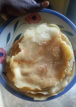 A picture of Plain Pancake.