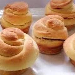 Quick and Easy Bread Muffins Recipe A picture of Quick and Easy Bread Muffins Recipe.