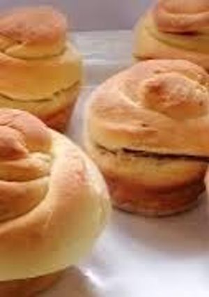 A picture of Quick and Easy Bread Muffins Recipe.