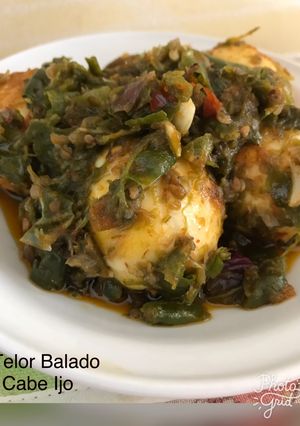 Foto resep Telor Balado Cabe ijo