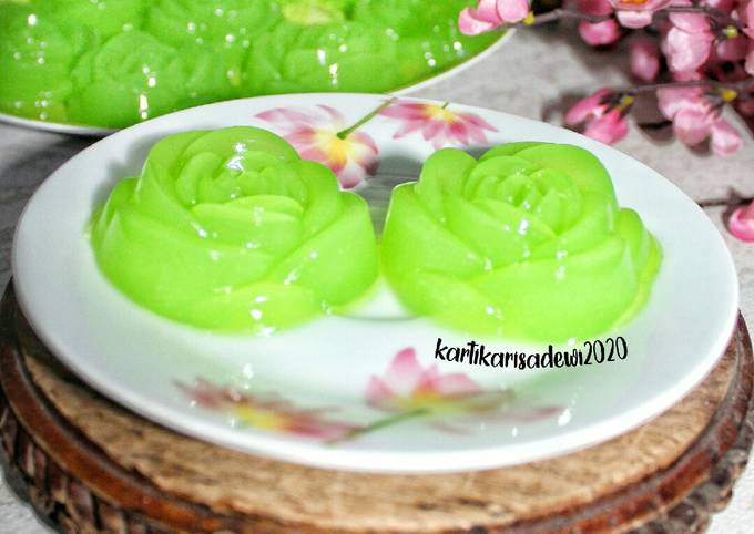 58. Puding Melon Nyess