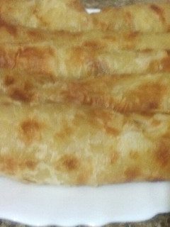 A picture of Soft layers chapati.