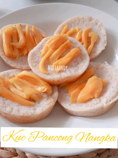 Foto resep Kue Pancong Nangka
