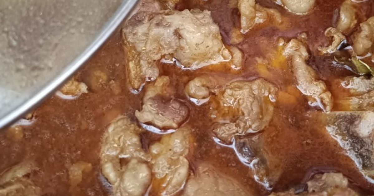 Rawon Balungan & Gajih (bumbu Jadi) simple