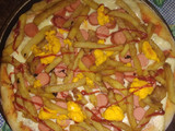 Pizza tipo americana