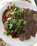 Enchiladas rojas