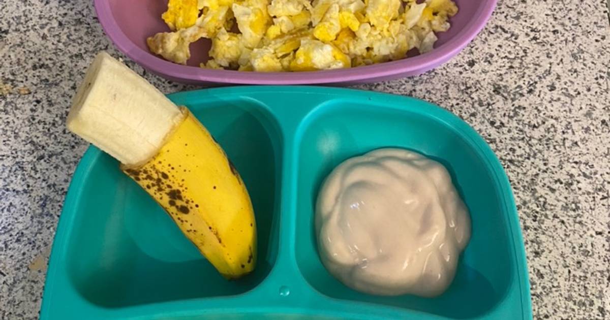 Desayunos para niños 2+ Receta de Leslye M Cuellar❤- Cookpad