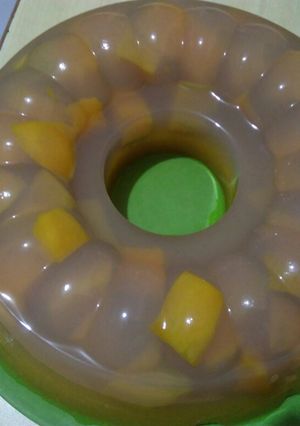 Foto resep Puding Mangga
