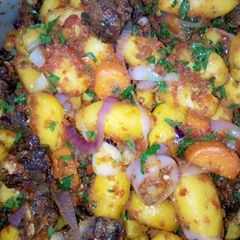 Mouth watery irish potatoe A picture of Mouth watery irish potatoe.