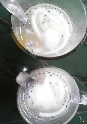 Foto resep Es degan kopyor