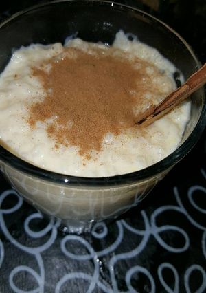 Una foto de Arroz con leche