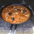 Mixed Chicken and Seafood Paella