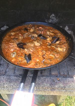 Foto principal de Paella mixta de pollo y marisco