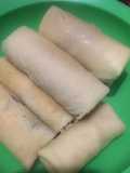 Timlo Goreng Frozen (Lumpia Isi Jamur Kuping, Soun,Wortel, Ayam, Telur)