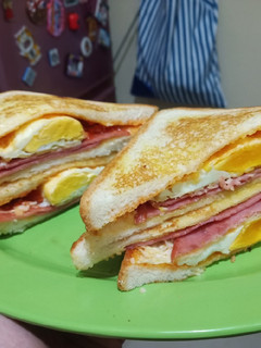 Foto resep Simple Sandwich