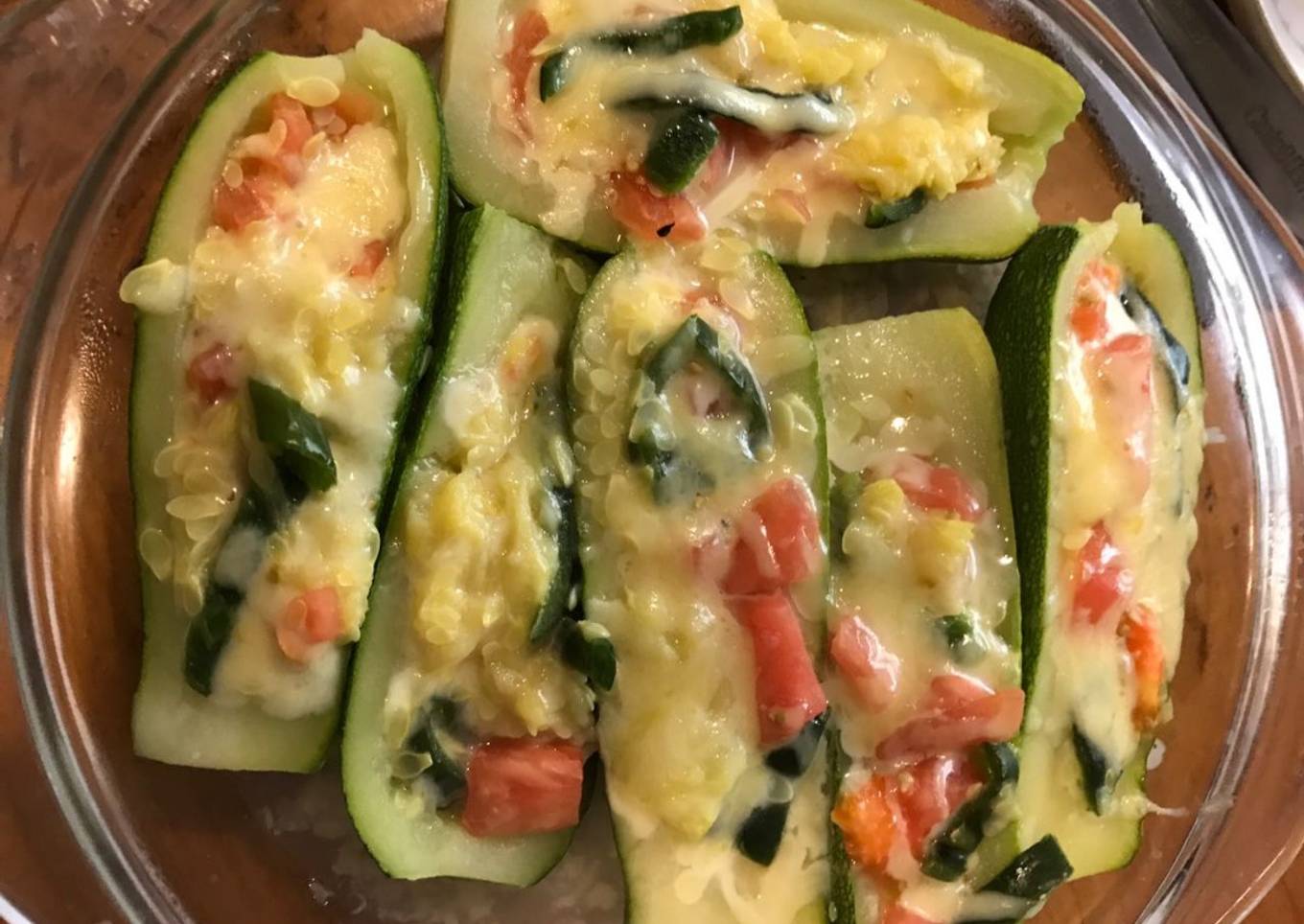 Calabacitas con rajas